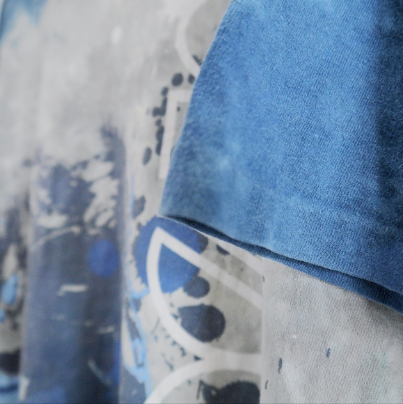 Liquid Blue The Doors Band T Shirt - Single Stitch - Tye Dye - Size Large - Picture 5 of 6